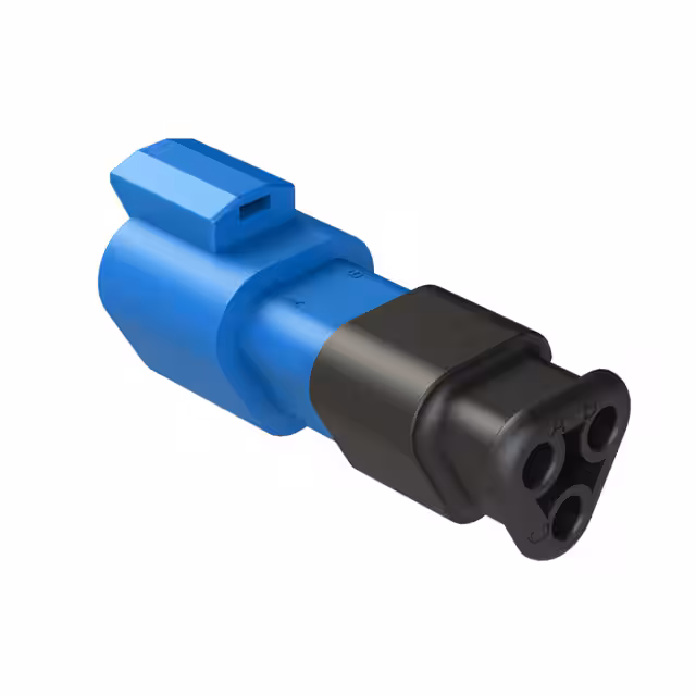 AT04-3P-SR01BLU Amphenol Sine Systems Corp  Boîtiers de connecteurs rectangulaires